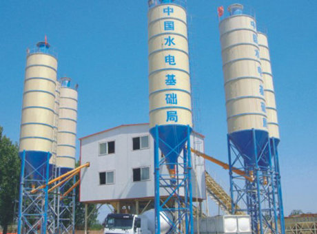 HZS60攪拌站