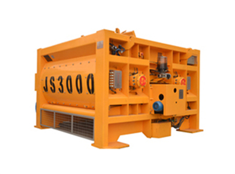 JS3000攪拌機(jī)