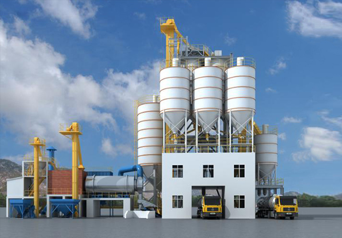 干混砂漿攪拌站