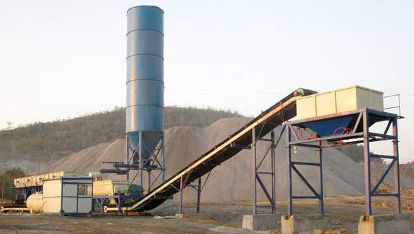 WBZ400穩(wěn)定土拌合站