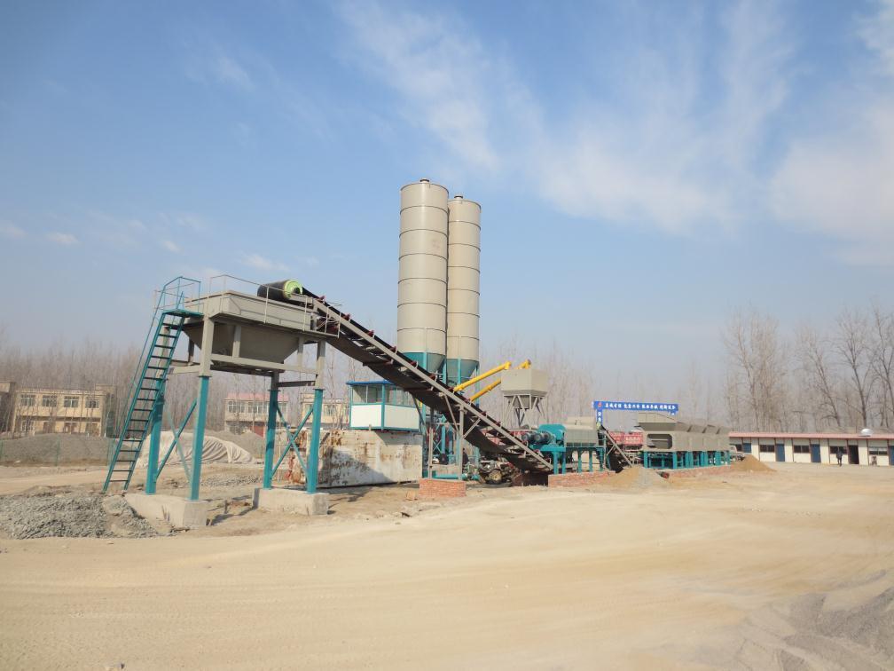 WBZ500穩(wěn)定土拌合站