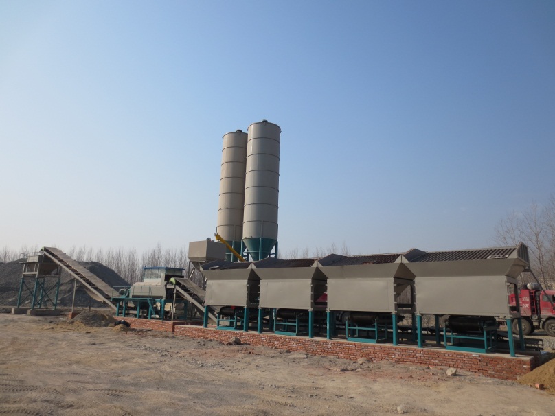 WBZ800穩(wěn)定土拌合站
