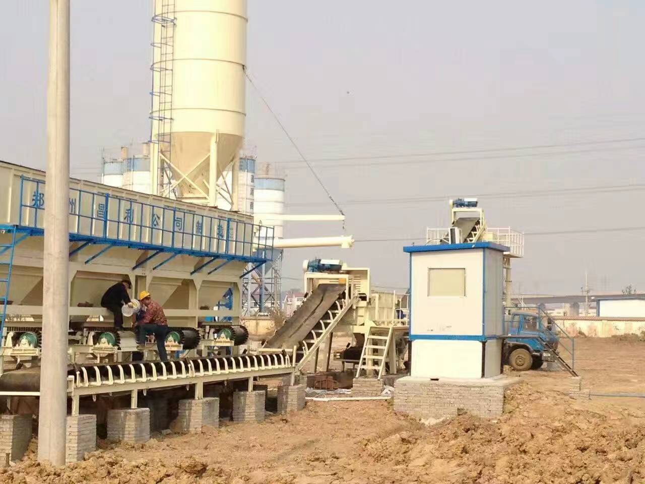 WBZ600穩(wěn)定土拌合站